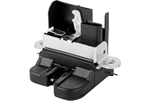 UENOPEDIN MJ Heckklappentürschloss kompatibel mit Yeti 1.2 1.4 1.8 TSI 1.6 2.0 TDI 2010-2018, passend für 5L6827505C 5L6827505E 5L6827505D