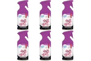 Fresh & More Raumspray Lufterfrischer Cherry Blossom 250ml, (6er Pack)
