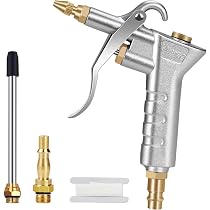 Pistola Ad Aria Compressa, Pistola A Soffiaggio, Ugello D'Aria Per Compressori D'Aria, Strumento Per Accessori Per Compressori D'Aria Pneumatici, Pistola Ad Aria Compressa Estesa - 13