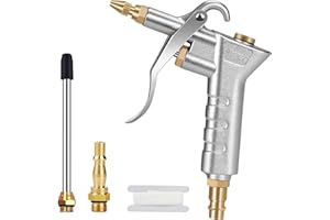 Astarye Air Blow Gun-Air Compressor Tools? with 1/4" NPT and 1/4" BSP German Air Compressor Accessories? High-Pressure Pistol-Grip Connector Pneumatic Air Tools for Compressor