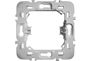 FIBARO Montagerahmen für Walli-Einheiten Einbau mit ausgewählte Legrand-Fronten, FG-Wx-AS-4002