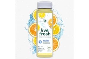 ‎LIVEFRESH LiveFresh Happy Lemon - BIO Infused Water - 24 x 250ml - inkl. 6€ Pfand