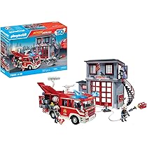 PLAYMOBIL 3403 SUPER SET POMPIERS - Le re joue moi