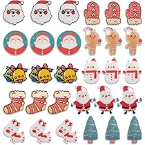 Broches De Noël Accessoires Noel Badge De Noël Pour Enfants