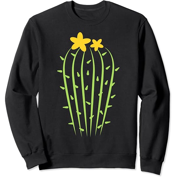 Spielzeug Kaktus Topfkaktus T-Shirt  Cooles Pflanzen-Motiv, Baggy Style,  Unisex
