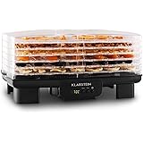 Klarstein Bananarama - Dörrgerät, Dörrautomat, Obst-, Fleisch- und Früchte-Trockner, 6 Etagen, stapelbar, 550 W, einstellbare