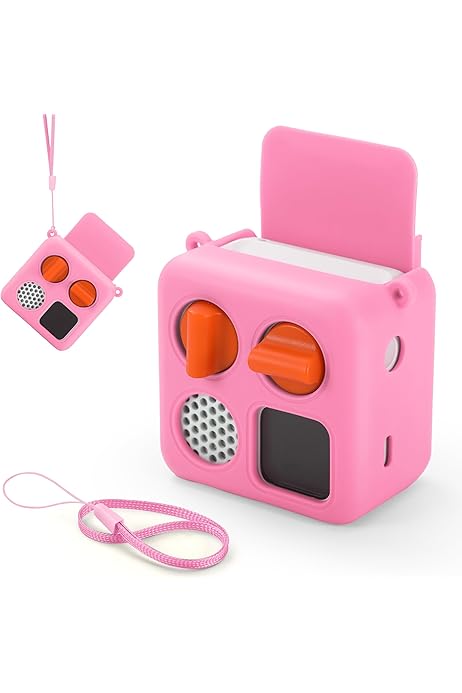 Coque De Protection En Silicone Pour Lecteur Freestyle - Rose Clair > Diab's Follow