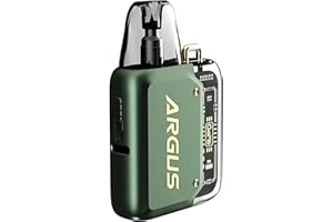 HEWAD VooPoo Argus P1 Pod Kit – 20W Compact Pod System with 800mAh Battery - 2ml TPD Refillable Pod - USB Type-C Fast Charging - Leak-Resistant Design - No Nicotine