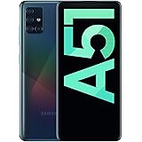 Samsung Galaxy A51 (16.4cm (6.5 Zoll) 128 GB interner Speicher, 4 GB RAM, Dual SIM, Android, prism crush black) Deutsche Vers