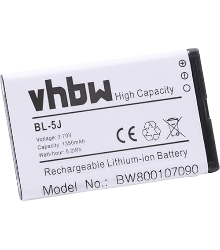 Vhbw 10x Batteries Compatible Avec Siemens Gigaset AL110 Duo, AL110a