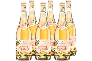 ‎KATLENBURGER KATLENBURGER - Pfirsichbowle | Leckere, trinkfertige Bowle mit Fruchtwein. Der Partyklassiker und Spaßgarant für jede Jahreszeit! Geschmacksrichtung Pfirsich. Inhalt: 6x 1l mit 7% vol
