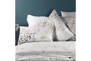 Caleffi Botanic Completo Lenzuola, Cotone , Unica, Matrimoniale, 81873 , Caleffi