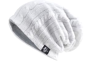 VECRY Mens Slouchy Knit Oversized Beanie Skull Caps Artistic Hats