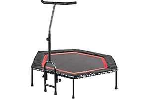FASPORTS FA Sports Fit, Trampolino per Interni ed Unisex Adulto
