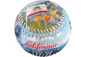 EnjoyLife Inc California Souvenir Baseball