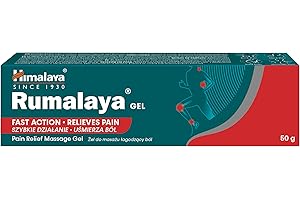 Himalaya Rumalaya Beruhigendes Gel, Massagegel ad azione rapida per una forte vitalità 50 g