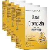 Orzax Ocean Bromelain 500 Mg 30 Kaps&uuml;l (4 paketi)