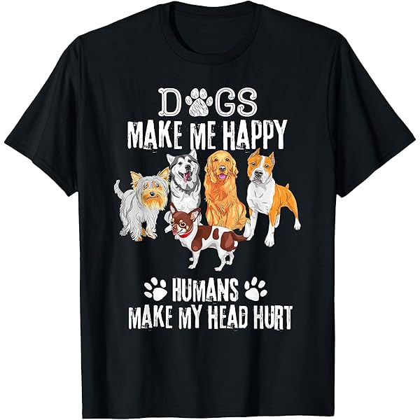 T-shirt Humour "My Dog Said You're A Hoe" – Funny Dog Lover, Comfort Colors