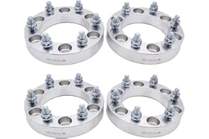YUCHENSHLP 4Pcs 30mm Aluminium Hubcentric Wheel Spacer Fits Ford Ranger Toyota Hilux All Years
