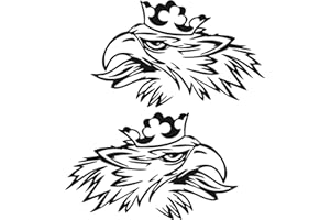 Finest Folia Greif K075 Set d'autocollants décoratifs (gauche et droite) pour camion - K075 - Noir brillant