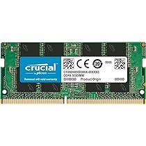 Crucial RAM CT8G4SFRA266 8GB DDR4 2666MHz CL19 Laptop Memory