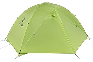 Marmot Crane Creek Ul 2P, Tienda de Trekking Ultraligera, Tienda de mochilero Impermeable para Acampar y Senderismo, con Groundsheet