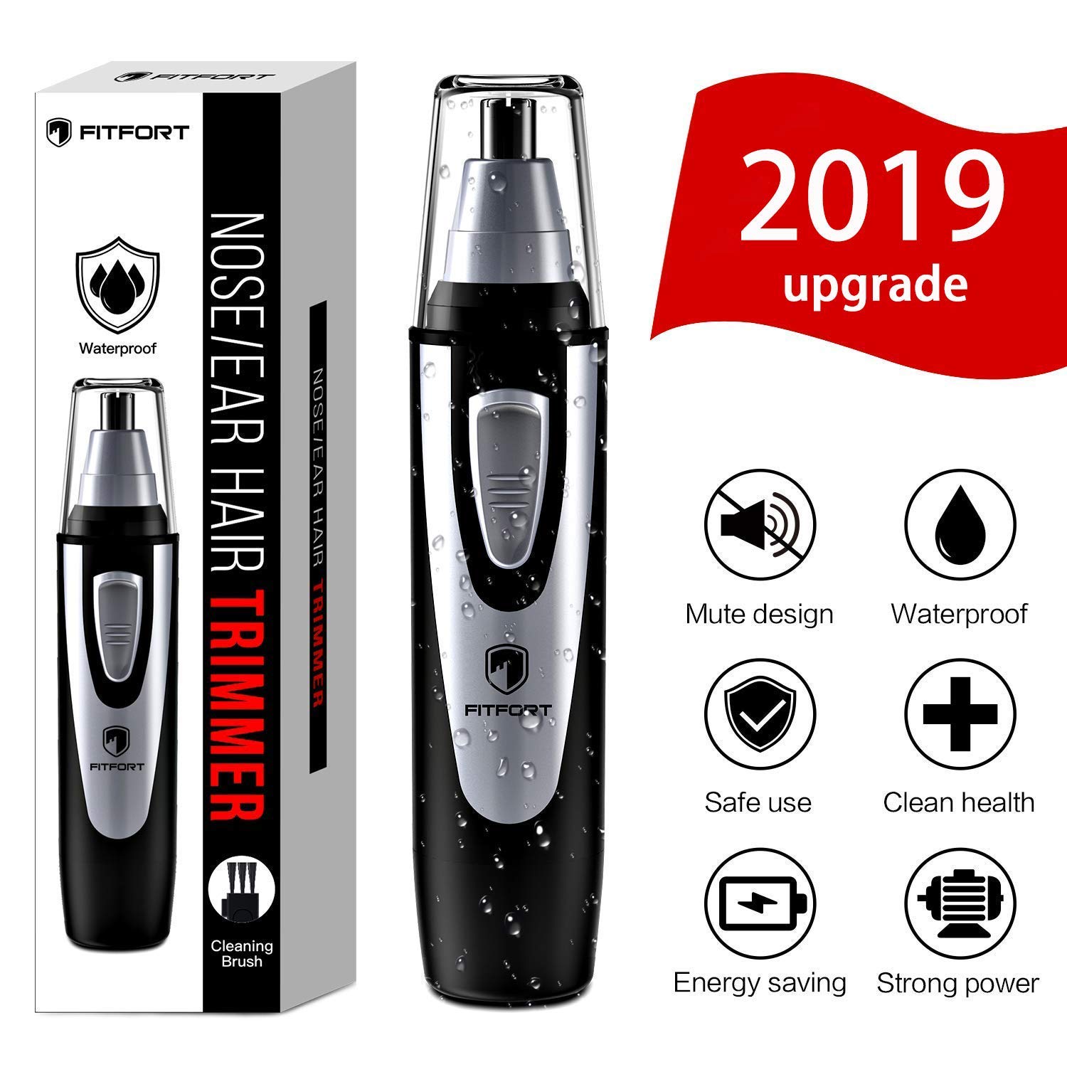 Ear And Nose Hair Trimmer Clipper 2019 Professional Painless