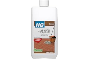 HG Limpiador Abrillantador uso diario para Terrracota, Restaurador de Piedra Natural, Aroma Fresco - 1 litro (191100130)