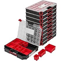 Scatola Pieghevole 45L Grigio/Argento - Capacità 50kg Per Trasporto E Conservazione - Robusta E Compatta - Foto 11