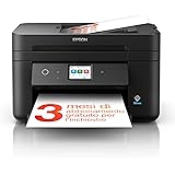 Epson Workforce WF-2960DWF Stampante Multifunzione A4 a getto d'inchiostro (Stampa Fronte Retro, Scansione, Copia, Fax) Displ