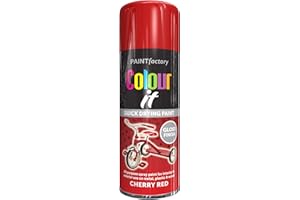 PAINTFACTORY Colour It Cherry Red Gloss, 400 ml