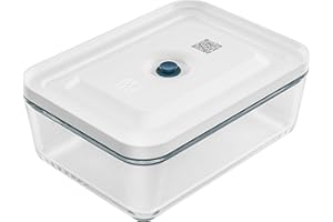 ZWILLING Fresh & Save Boîte de Conservation sous Vide au réfrigérateur, en Verre, La Mer