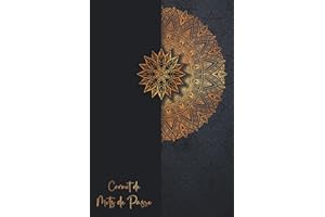 Carnet de Mots de Passe: Carnet de mots de passe alphabétique - Mon carnet de mots de passe - Cahier pour vos identifiants et mots de passe Internet - ... - Petit format pratique A5 - 110 pages