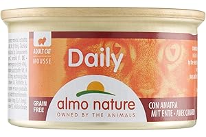 Almo nature tradition - Comida húmeda para Gatos Adultos almo Nature Daily Mousse Pato 85 gr