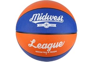 ND Sports Midwest League Basketball, Pallacanestro Unisex Adulto