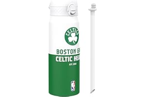 ION8 NBA Borraccia, a Prova di Perdite, Facile da Aprire