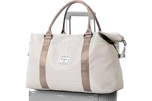 SZSYCN Travel Bag for Women Cabin Bag 40×20×25 for Ryanair Weekend Overnight Bag for Women Large Duffel Bag Carry on Bag Hospital Bag Holdall Bag for Women Gym Tote Bag Sports Bag