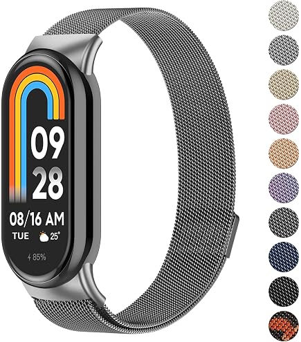 Xiaomi Band 10 2 Pièces Bracelets En Nylon Pour Xiaomi Mi Band 9/Xiaomi Mi Band 8 Bracelet Xiaomi Smart Band 8 Xiaomi Band 10 2 Pièces Bracelets En Nylon Pour Xiaomi Mi Band 9/Xiaomi Mi Band 8 Bracelet Xiaomi Smart Band 8