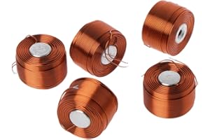 fivekim 5pcs The Third Generation Coil Of 100 System Magnetic Levitation Suspension Coil Brown
