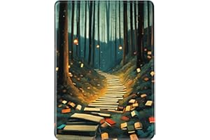 SGKITM Coque Amazon Kindle 2019 10e Génération Flip Etui Cuir Silicone Automatique Veille Réveil Magnétique Case 360 Degrés Etanche Housse Aurores Boréales Chat pour Amazon Kindle 2019 10ème Écran 6 (10)
