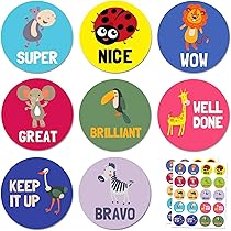 Grappige stickers voor leraren - België