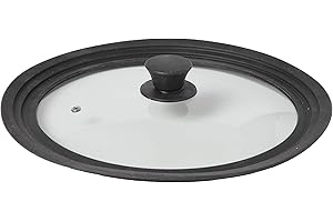 Cosy & Trendy 550879 COUVERCLE MULTI-DIAM. D28-30-32VERRE-SIL, Autre, Transparent