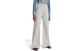 G-STAR RAW Deck Ultra High Wide Leg Jeans Donna