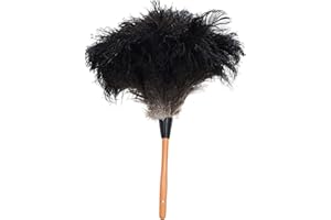 Royal Duster, Premium Genuine Ostrich Feather Duster, 14"
