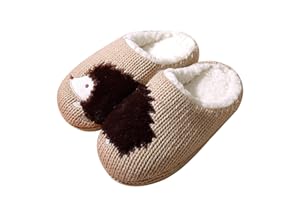 MIEHUIAI Pantofole Donna Invernali Peluche Ciabatte Casa Pelose Calde Morbide Pantofole Memoria Schiuma Scarpe Interno All'aperto