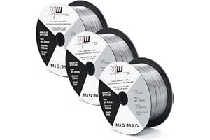 VECTOR WELDING VECTOR Fil Fourré Sans Gaz MIG MAG 1,0 mm - D100/S100-3 Boîtes 1 kg - E71T-GS