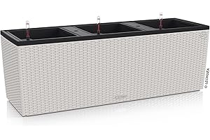 LECHUZA Trio Cottage 40 Gris Claro 15027