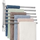 WENKO Escalera-toallero Viva - perchero, Acero, 43 x 156.5 x ...