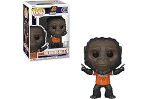 Funko Pop! NBA: Mascots - Phoenix - Go The Gorilla-Rilla The Go The Gorillarilla - NBA Mascots - Figura in Vinile da Collezione - Idea Regalo - Merchandising Ufficiale - Sports Fans