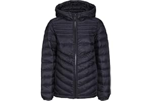 JACK&JONES JUNIOR Kurtka Chłopcy Jjehero Puffer Hood Noos Jnr